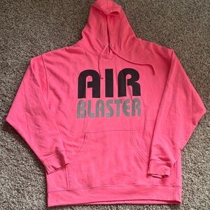 Air Blaster Pink Hoodie